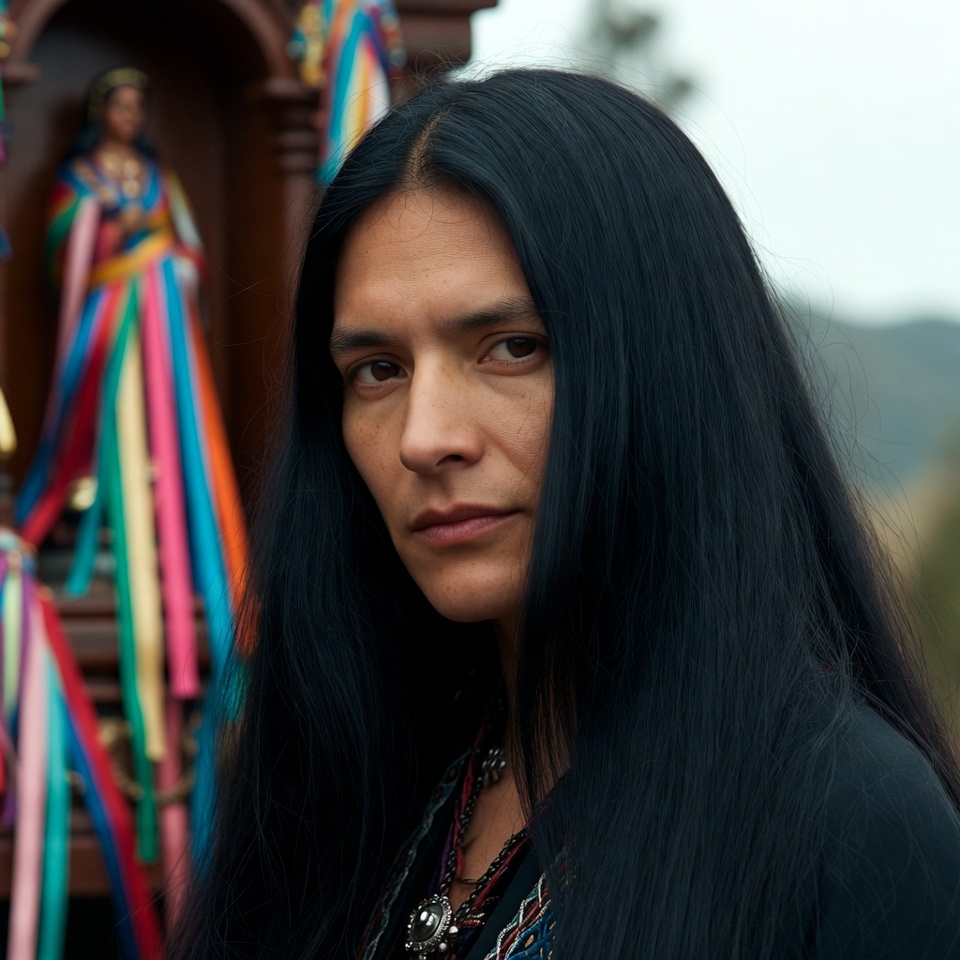 El suero negro para conseguir un cabello largo y negro