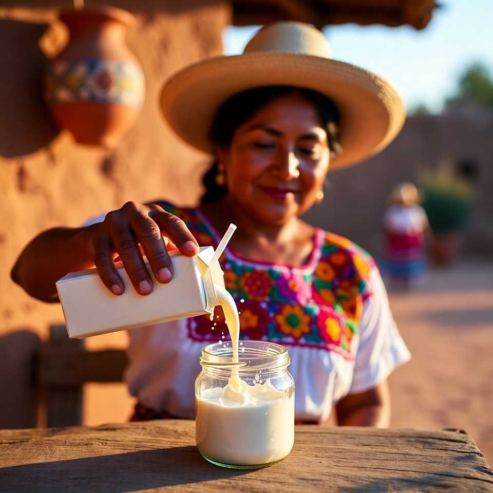 ¡Simplemente vierte leche en vaselina! Nunca vuelvas a comprar esto en la tienda: ¡solo 2 ingredientes! 🥛