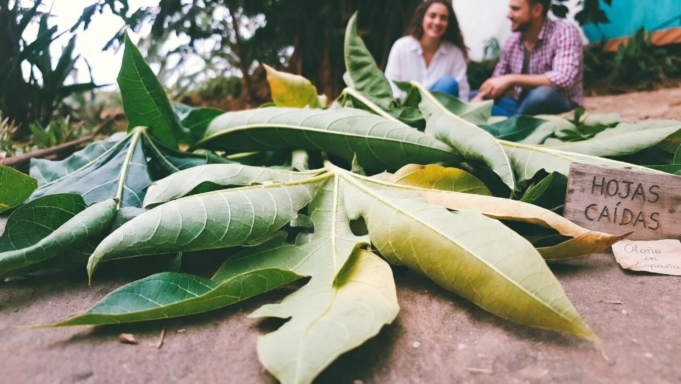 Explorando las hojas de papaya como una opción natural para el cuidado del cabello