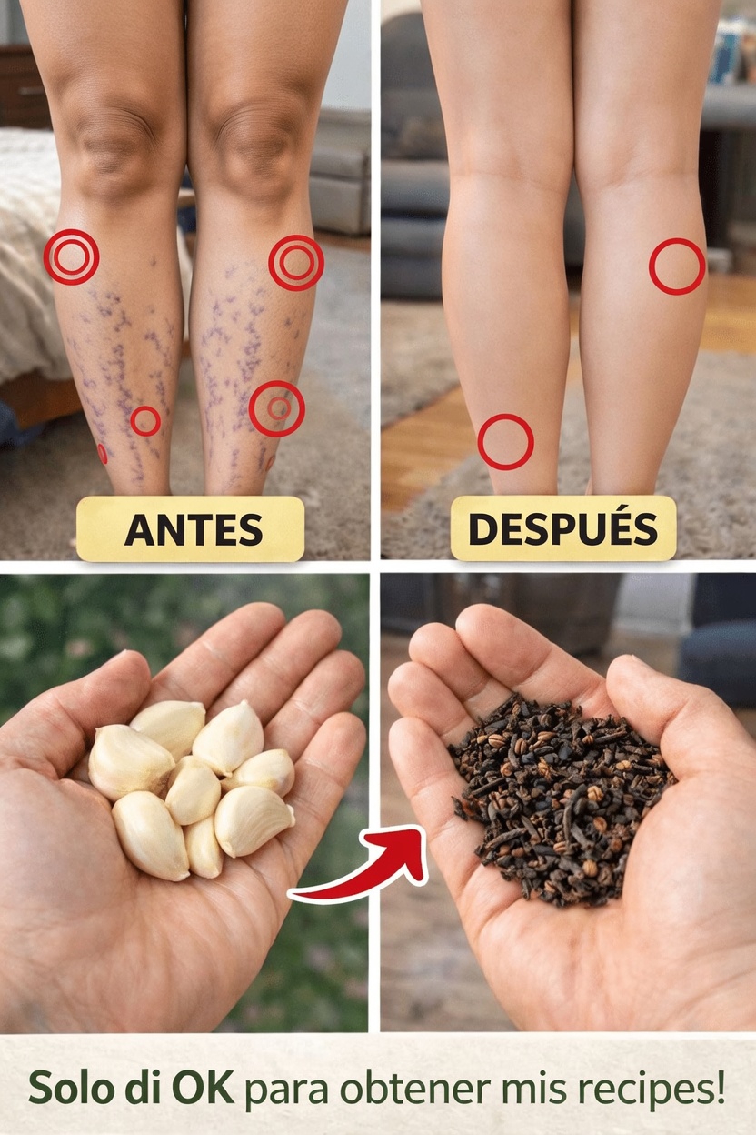 Cómo el ajo y el clavo de olor pueden favorecer una mejor circulación y la comodidad de las piernas a medida que envejeces