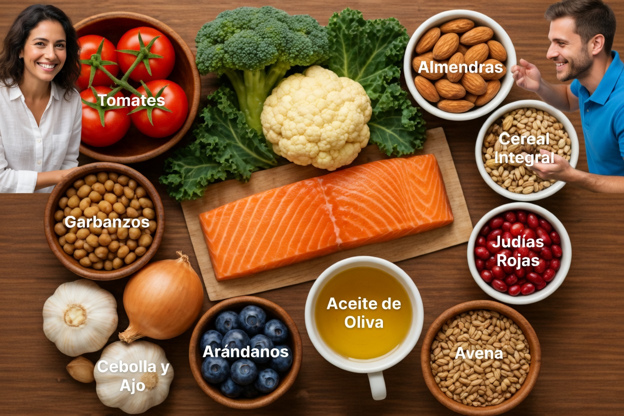 Tomates y ajo: formas sencillas de apoyar la salud de la próstata a través de la dieta