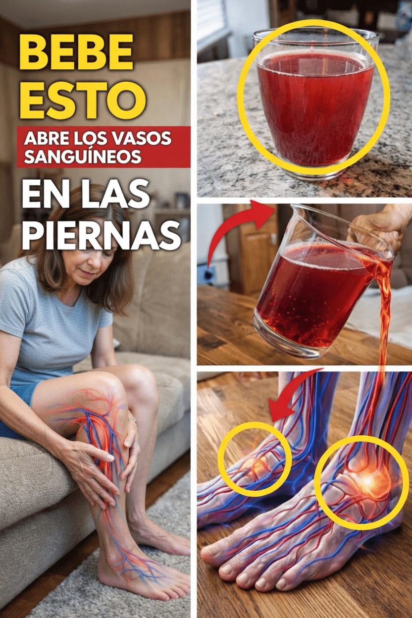 5 deliciosas bebidas caseras para favorecer naturalmente una circulación sanguínea saludable