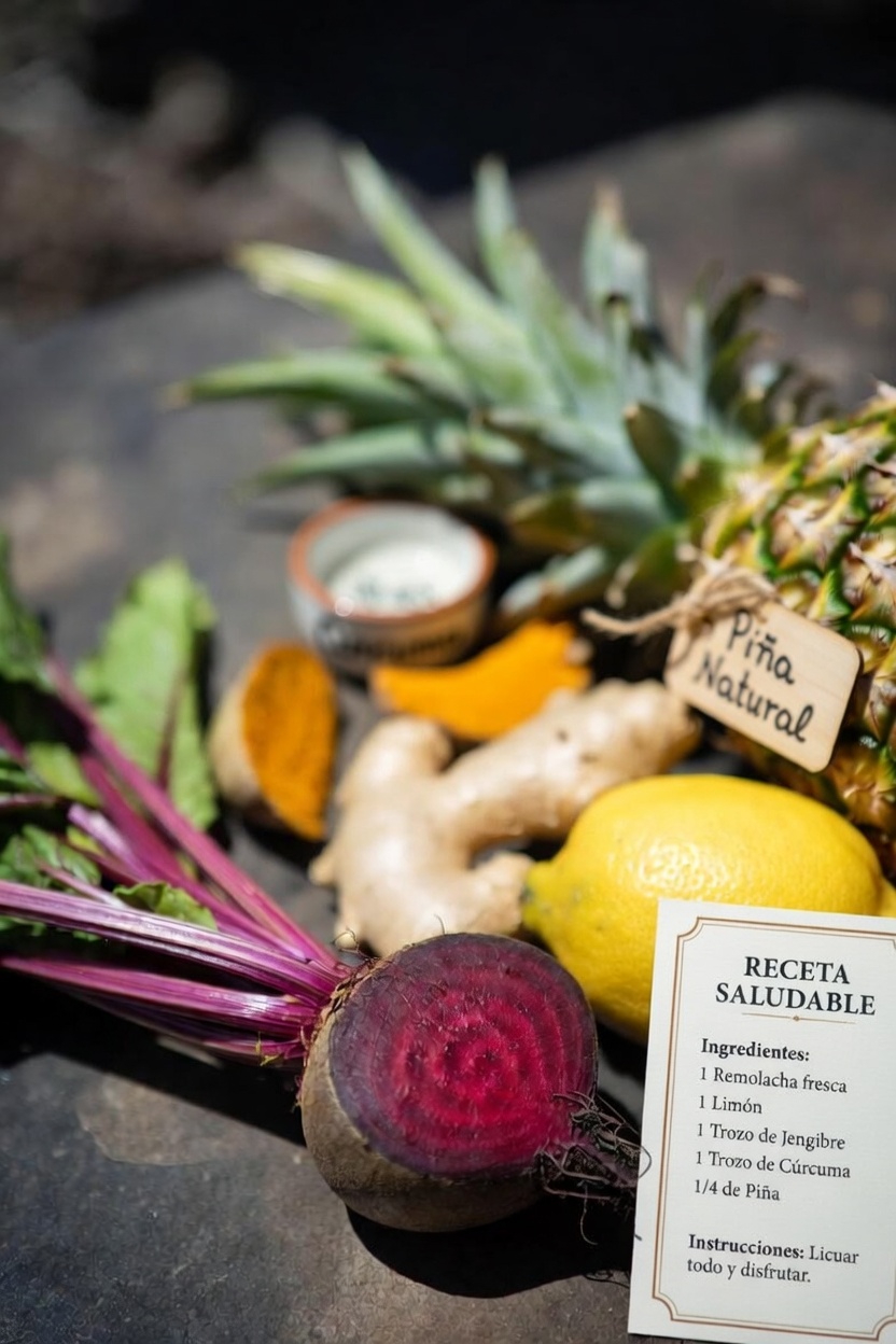 5 deliciosas bebidas caseras para favorecer naturalmente una circulación sanguínea saludable