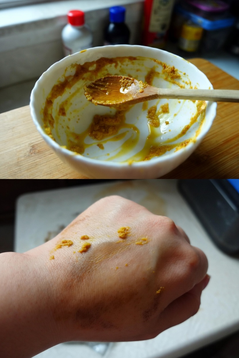 Una sencilla rutina en casa para ayudar a calmar y refrescar el aspecto de las manos y los brazos