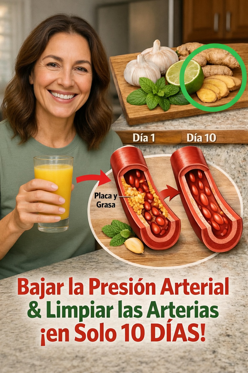 Descubre formas sencillas de incorporar ajo, jengibre, limón y menta a tu dieta para apoyar la salud del corazón