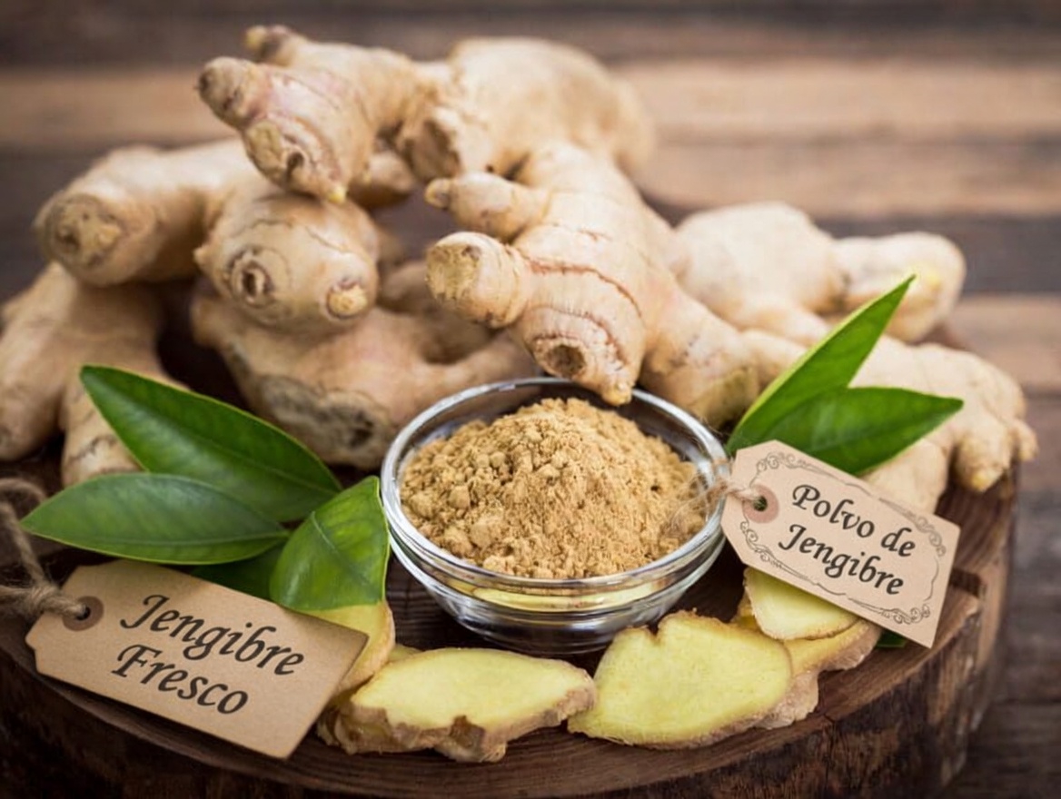 Descubre formas sencillas de incorporar ajo, jengibre, limón y menta a tu dieta para apoyar la salud del corazón