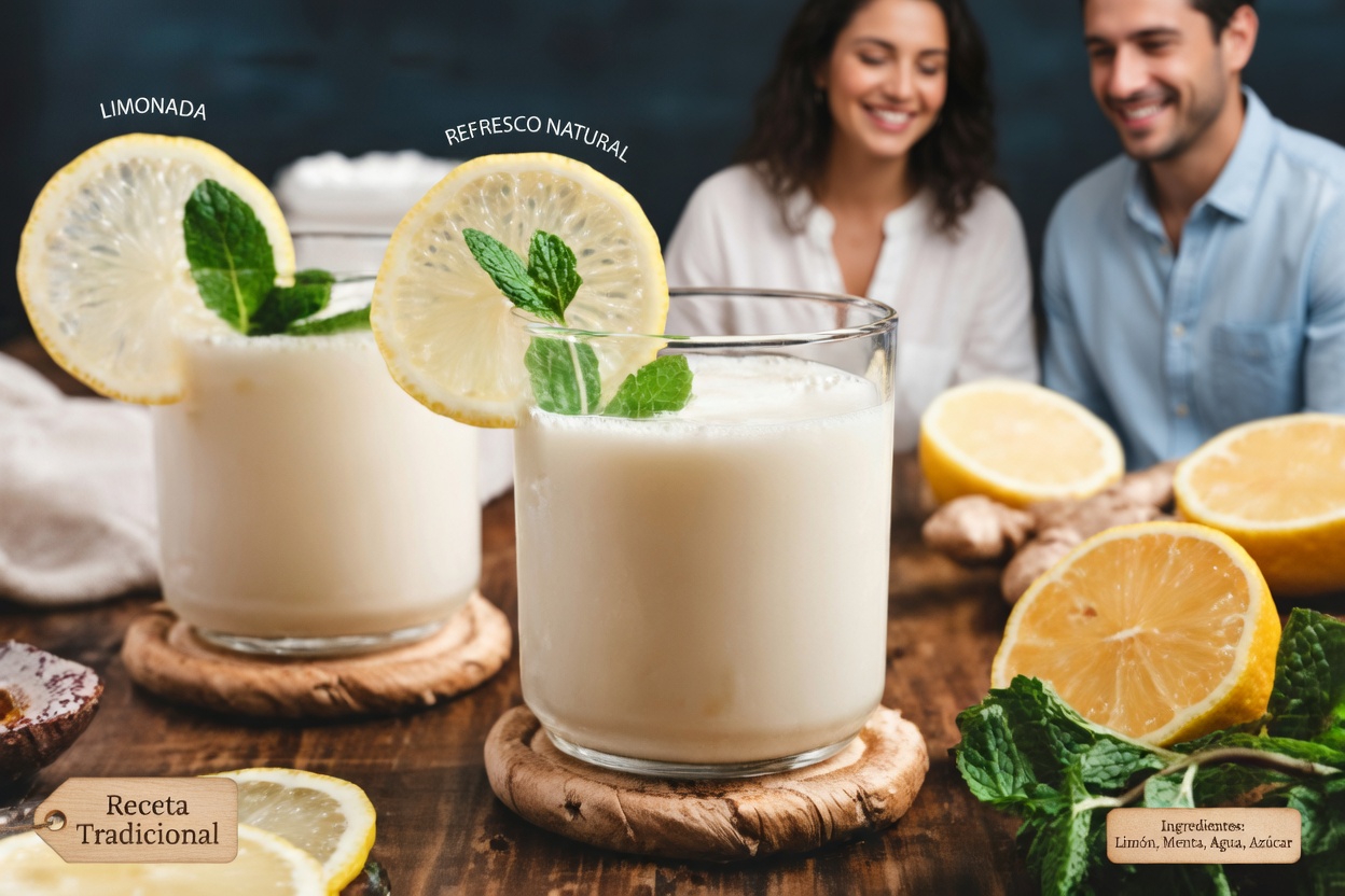 Descubre formas sencillas de incorporar ajo, jengibre, limón y menta a tu dieta para apoyar la salud del corazón