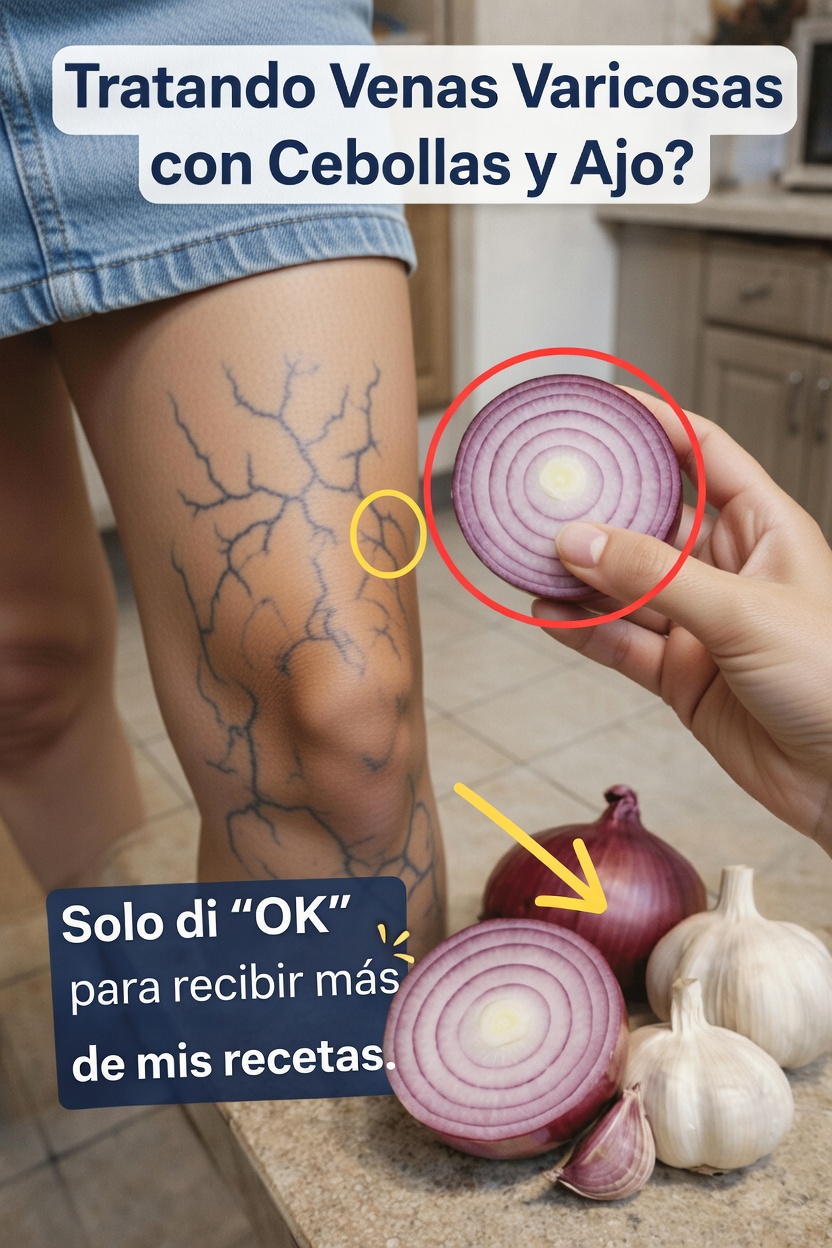 ¿Pueden las cebollas y el ajo favorecer la salud y el confort de las venas? Explorando los posibles beneficios