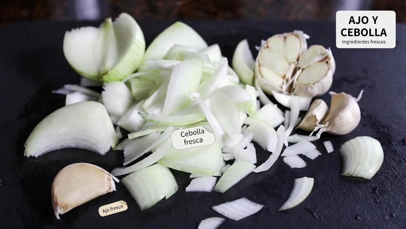 ¿Pueden las cebollas y el ajo favorecer la salud y el confort de las venas? Explorando los posibles beneficios