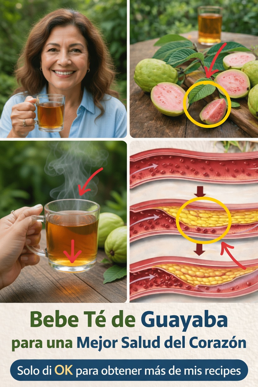 Explorando el potencial del té de hojas de guayaba para favorecer la salud del corazón