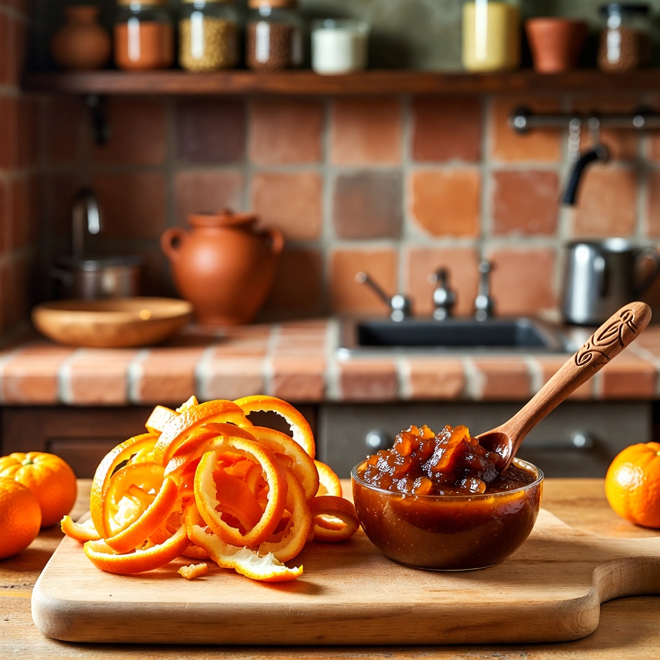 ¡No tires las cáscaras de mandarina! Prepara algo sencillo y delicioso en casa