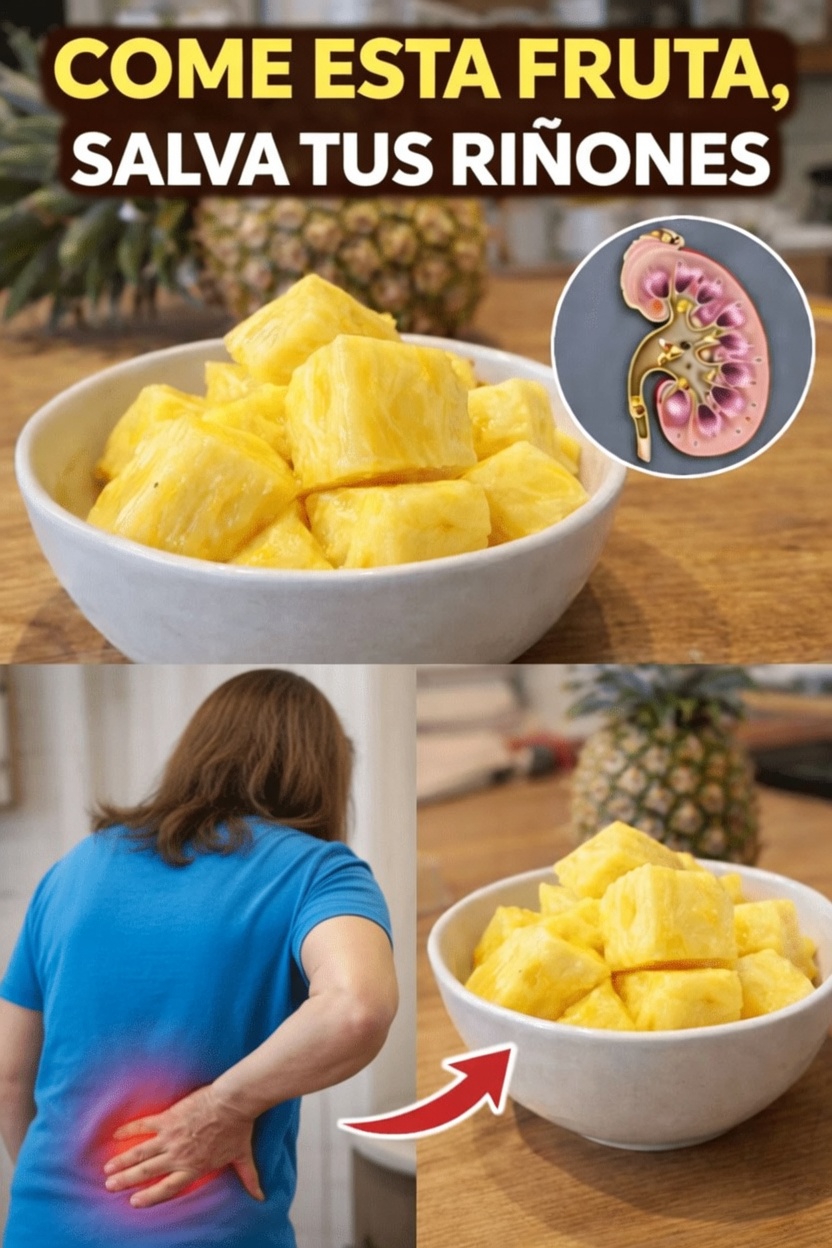 4 frutas que pueden favorecer una función renal saludable y ayudar a controlar los niveles de creatinina de forma natural