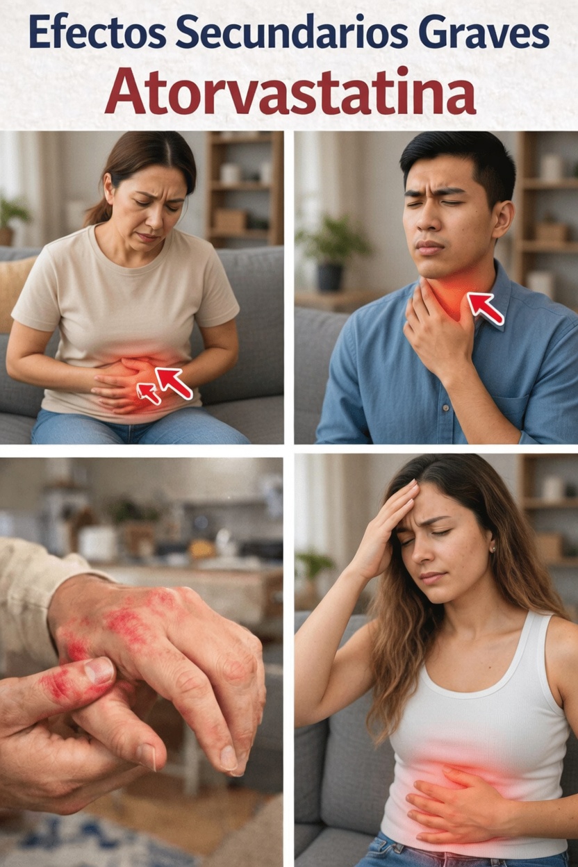 Efectos secundarios de la atorvastatina: lo que necesita saber antes de tomar este medicamento común para el colesterol