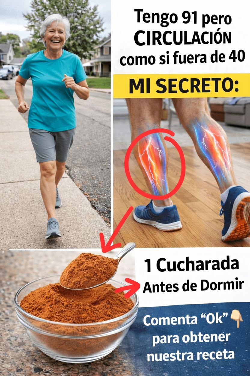 El bocado nocturno que puede ayudar a despertar tu circulación