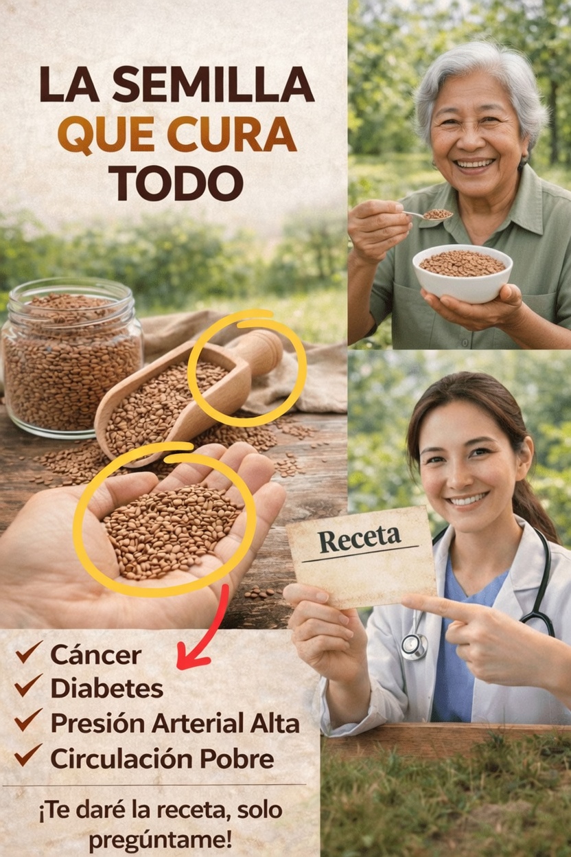 El cáncer odia estas 6 semillas: combate el cáncer de forma natural