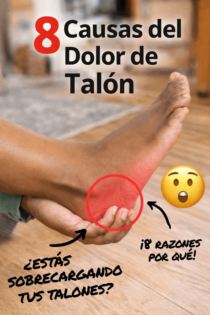 ¿Por qué te duele el talón? 8 razones comunes detrás del dolor de talón y qué puedes hacer al respecto