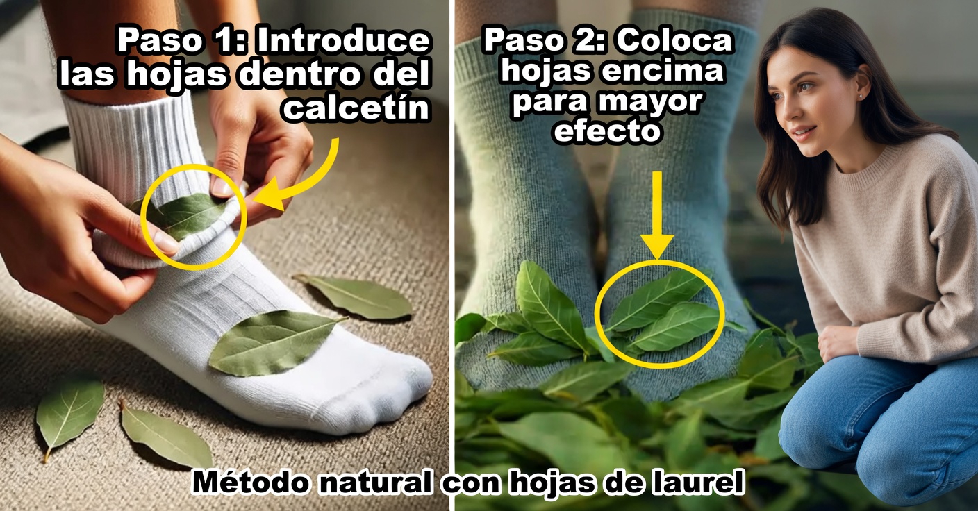Descubre los sorprendentes beneficios de poner una hoja de laurel en tus calcetines