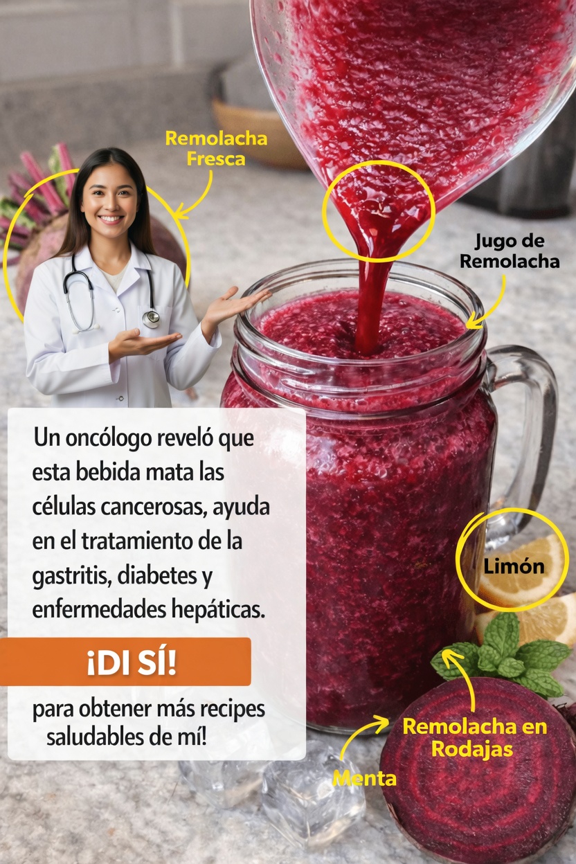 Explorando los posibles beneficios para la salud del jugo de remolacha: lo que sugiere la ciencia