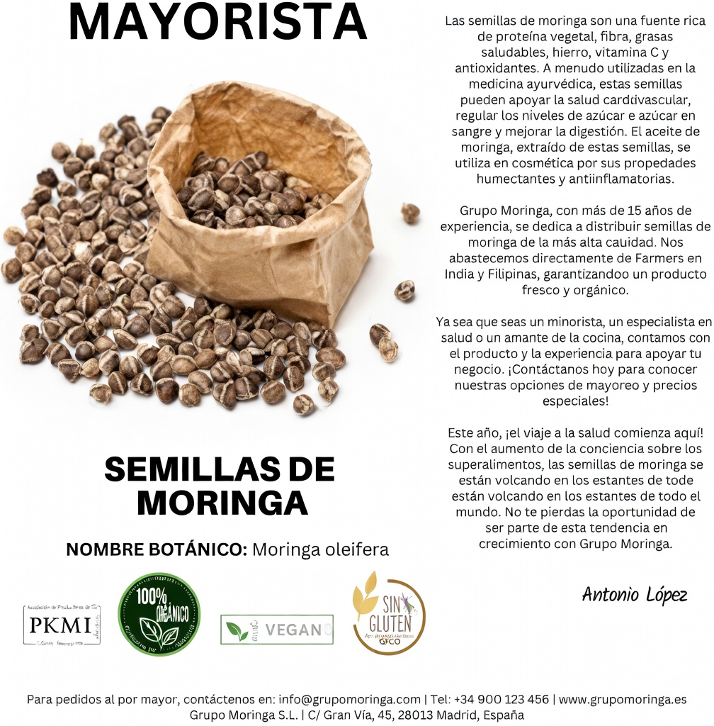 ¿Cuáles son los posibles beneficios nutricionales de las semillas de moringa? Un análisis más detallado de este superalimento rico en nutrientes