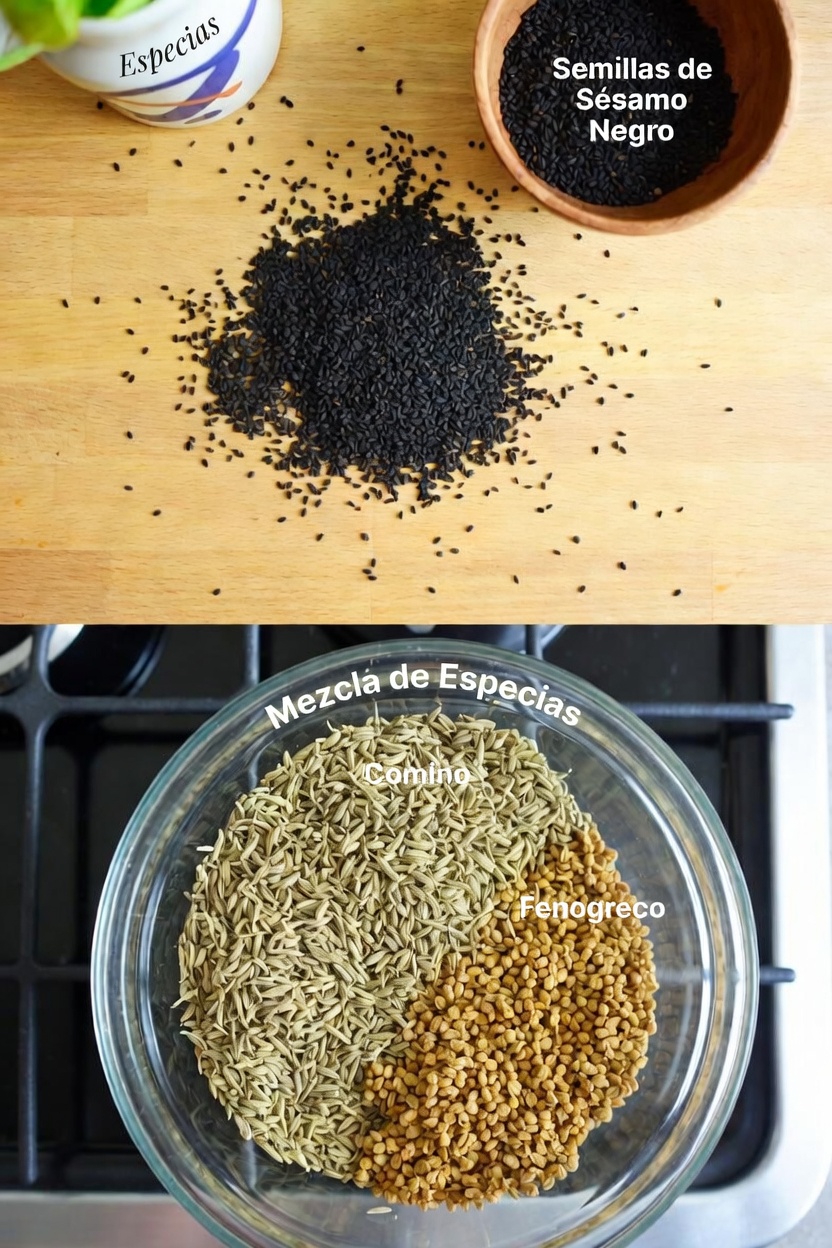 3 semillas ricas en nutrientes que pueden favorecer una visión saludable a medida que envejeces