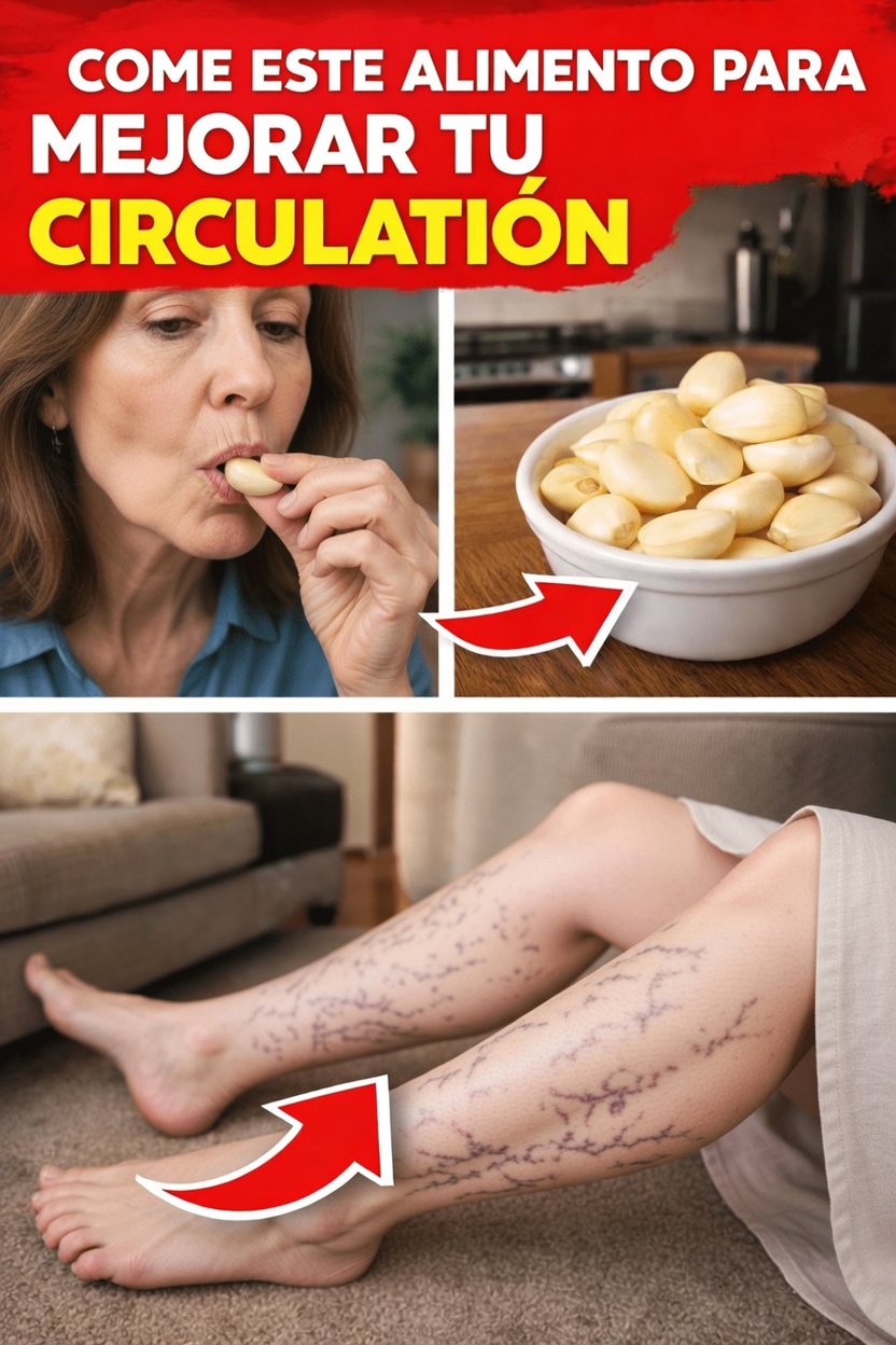 14 mejores alimentos para favorecer una circulación sanguínea saludable en las piernas y los pies