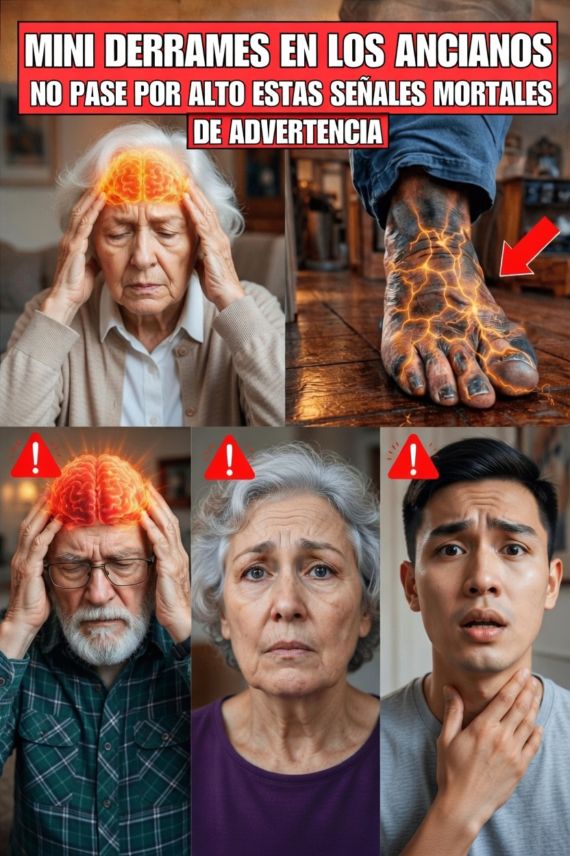 8 señales de advertencia importantes de los ataques isquémicos transitorios (AIT) en los adultos mayores: por qué debe prestar atención