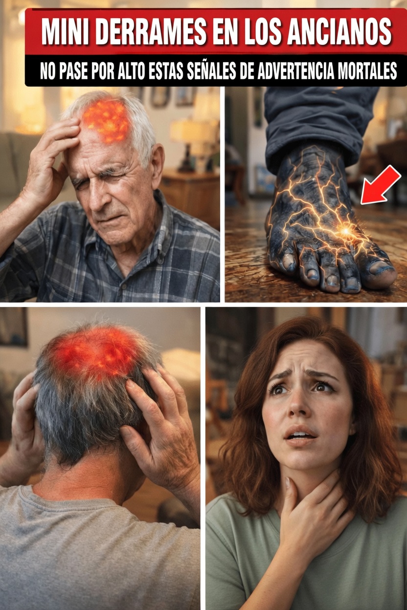 8 señales de advertencia importantes de los ataques isquémicos transitorios (AIT) en los adultos mayores: por qué debe prestar atención