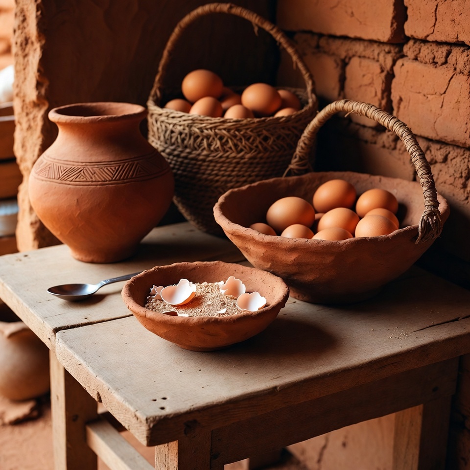 ¡Mi mamá NO podía caminar debido al dolor en las rodillas y los huesos, hasta que probó esto! 🥚✨ ¡El poder de las cáscaras de huevo!