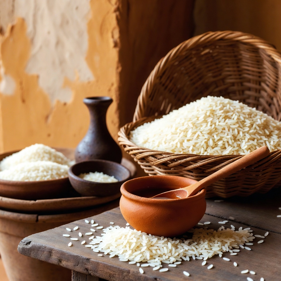 Usos del agua de arroz para la piel