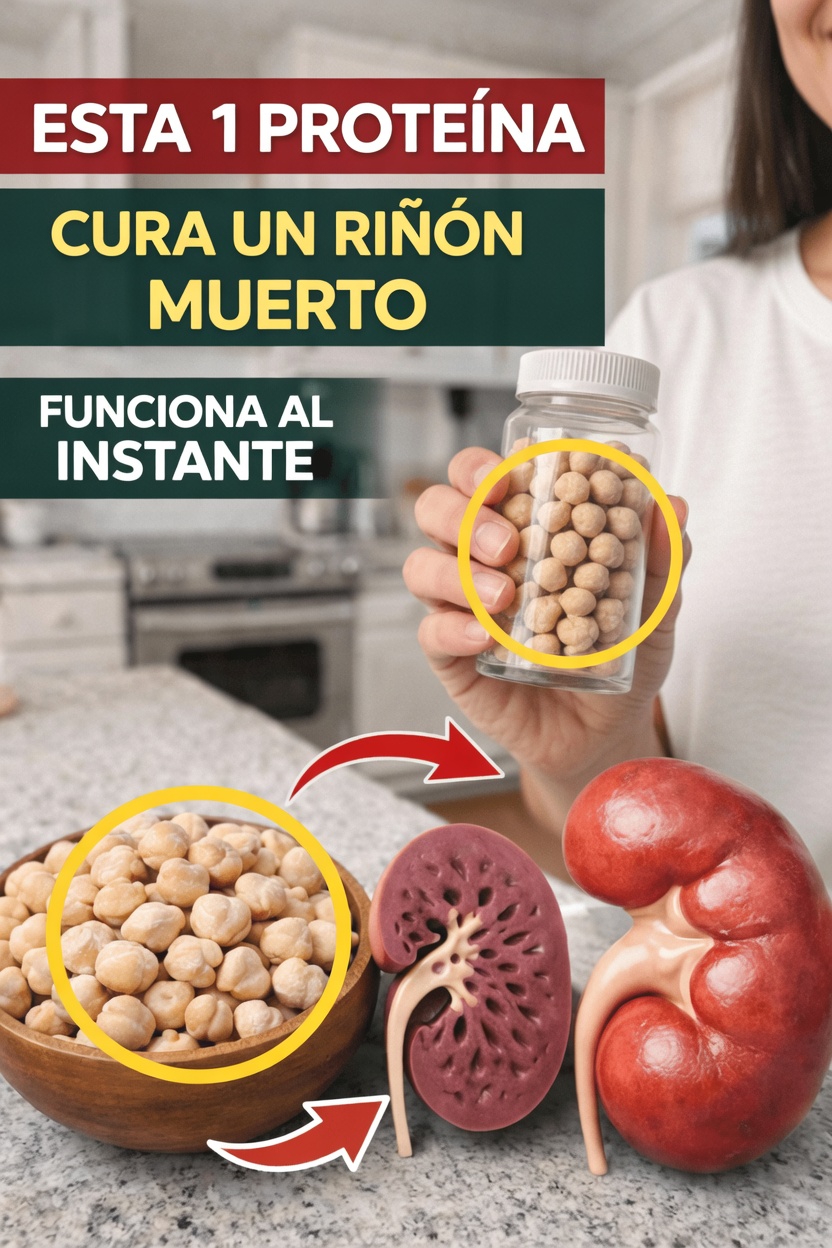 4 opciones inteligentes de proteínas y 6 que debes limitar para un mejor cuidado renal
