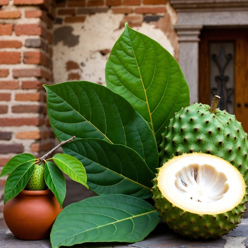 10 beneficios para la salud y usos de la hoja y el fruto de la guanábana