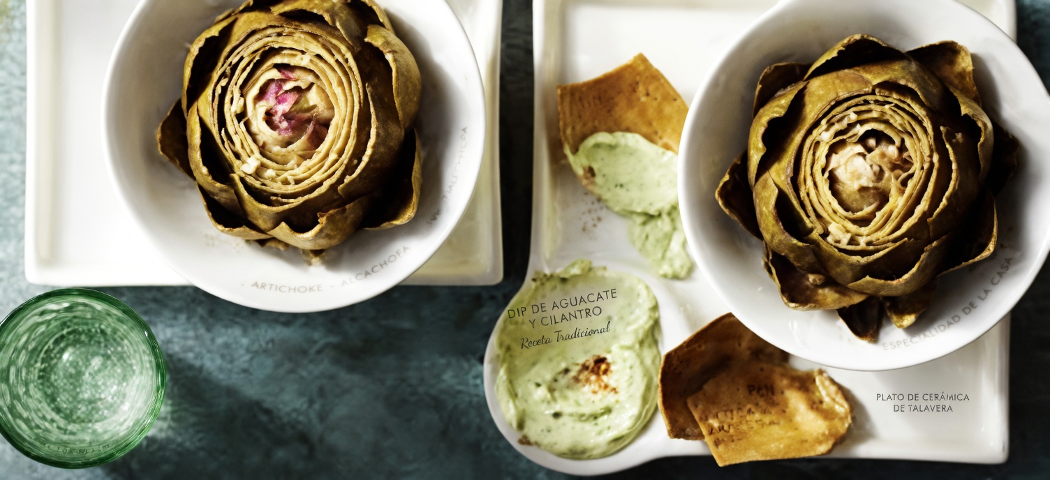 Una receta simple y natural para la salud arterial con menta, alcachofa, ajo y cúrcuma