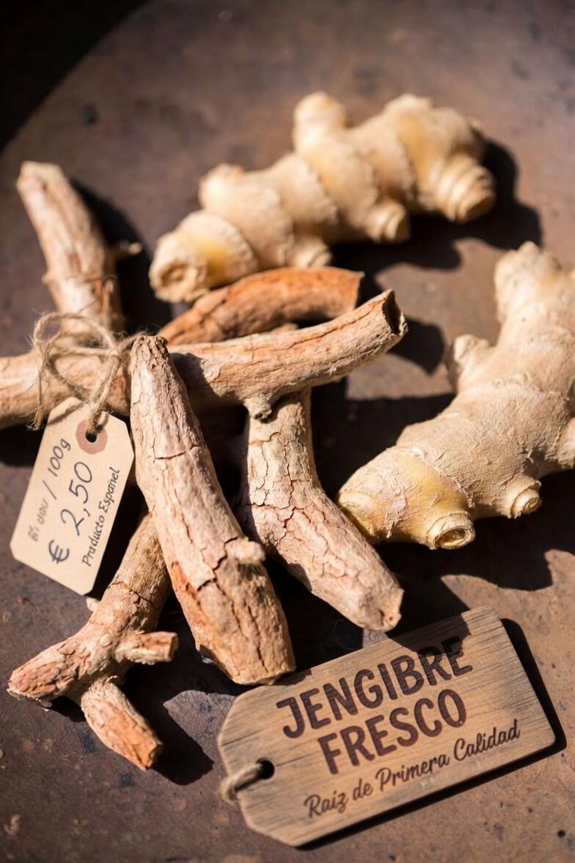 Una receta simple y natural para la salud arterial con menta, alcachofa, ajo y cúrcuma