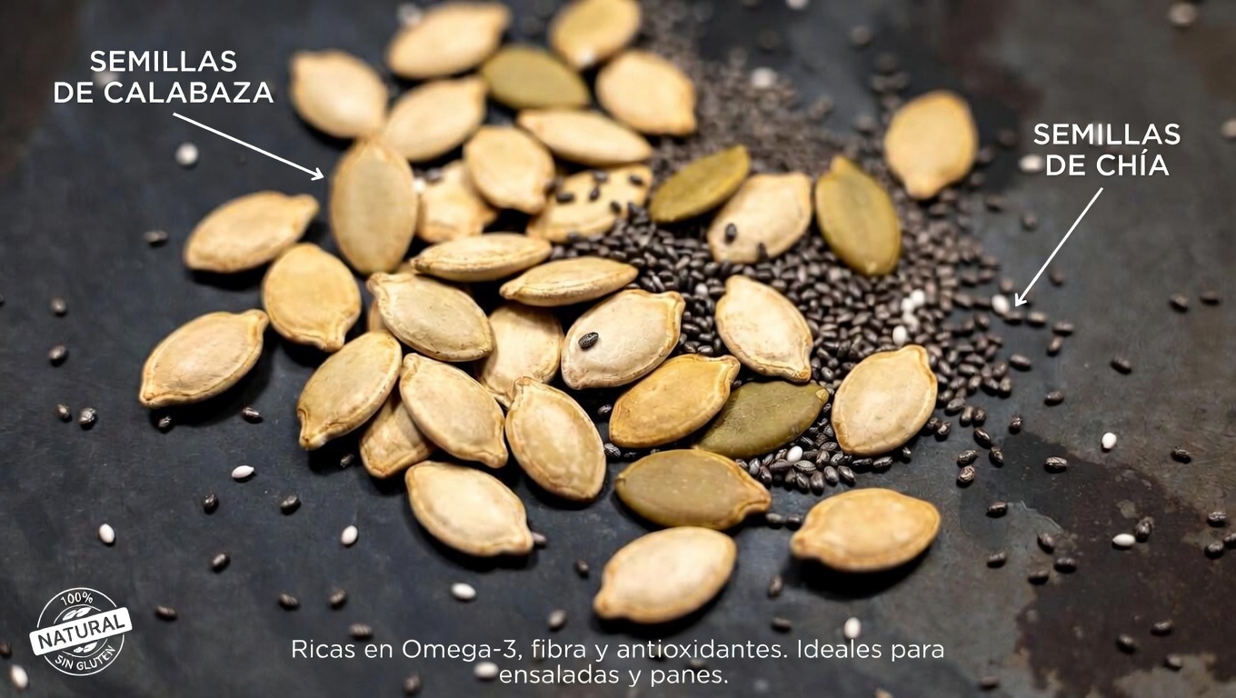 Descubre cómo unas simples semillas en tu cocina pueden apoyar de forma natural los órganos vitales de tu cuerpo