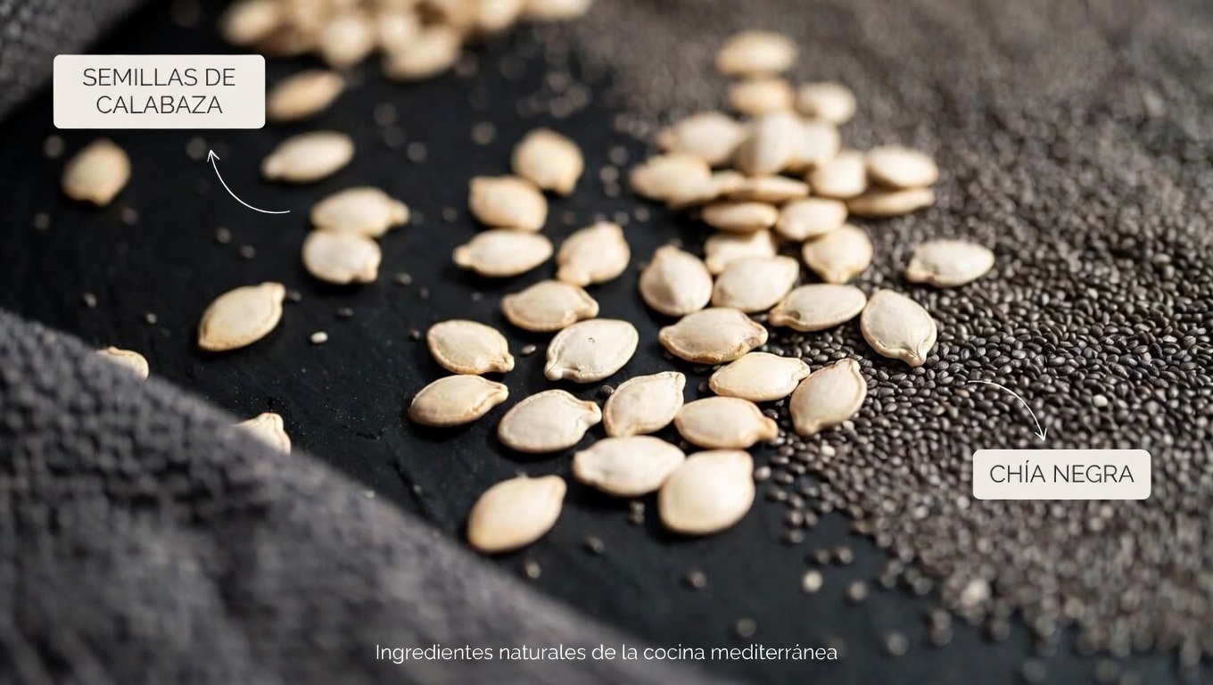 Descubre cómo unas simples semillas en tu cocina pueden apoyar de forma natural los órganos vitales de tu cuerpo