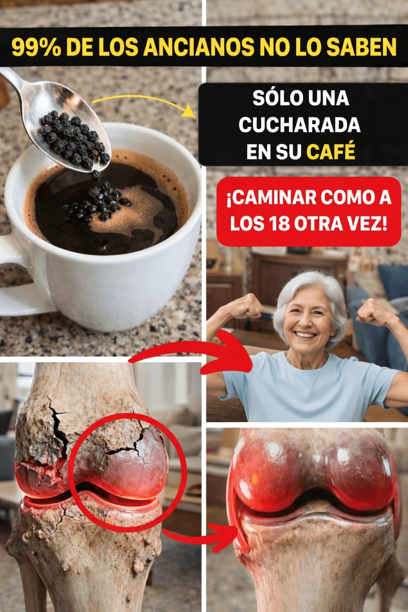 Añade solo una cucharada a tu café de la mañana — los mayores de 60 están asombrados por los cambios