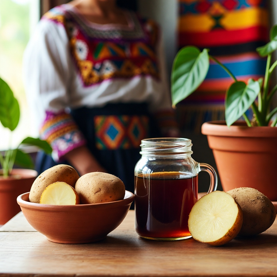 4 formas de tratar las manchas oscuras con papa
