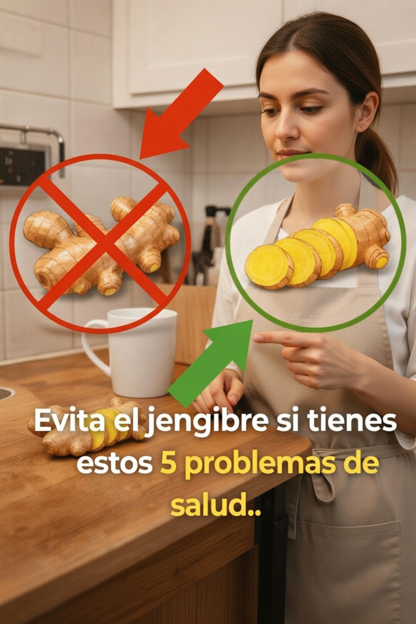 ¿Deberías realmente evitar el jengibre? Lo que dicen las fuentes confiables sobre las posibles preocupaciones