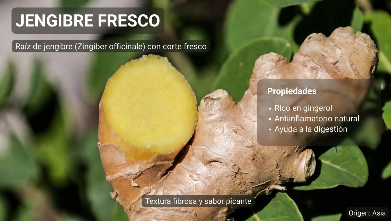 ¿Deberías realmente evitar el jengibre? Lo que dicen las fuentes confiables sobre las posibles preocupaciones