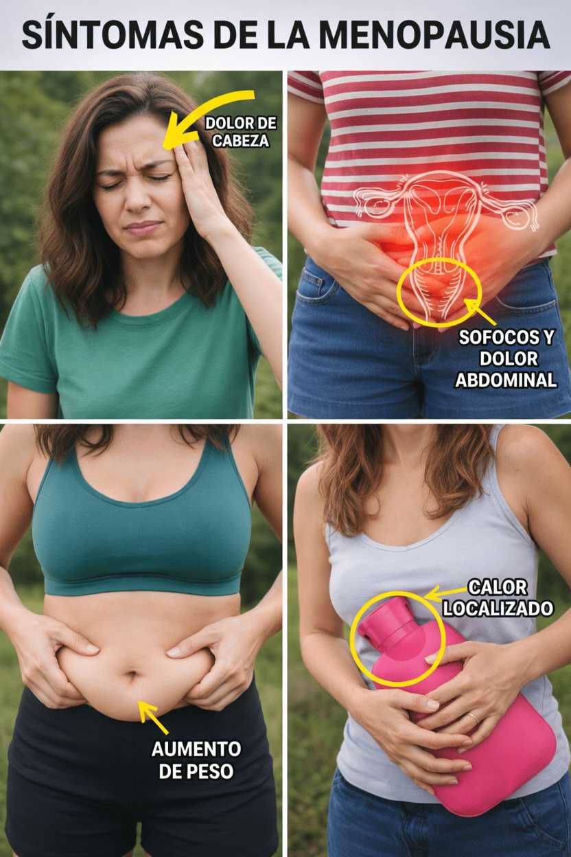 9 señales sorprendentes de que podrías estar entrando en la menopausia: a qué prestar atención