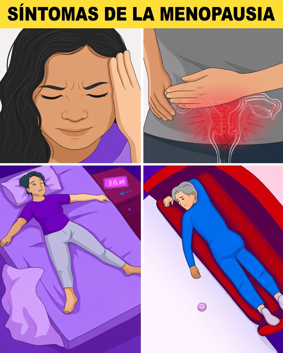 9 señales sorprendentes de que podrías estar entrando en la menopausia: a qué prestar atención