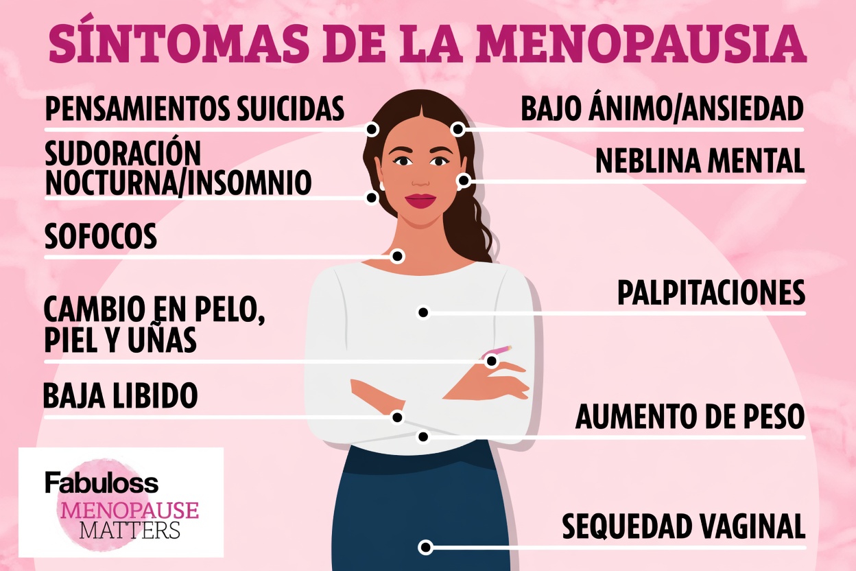 9 señales sorprendentes de que podrías estar entrando en la menopausia: a qué prestar atención