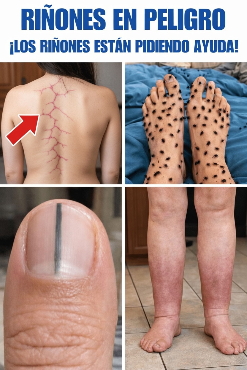 8 señales sorprendentes que podrían indicar problemas renales que deberías conocer