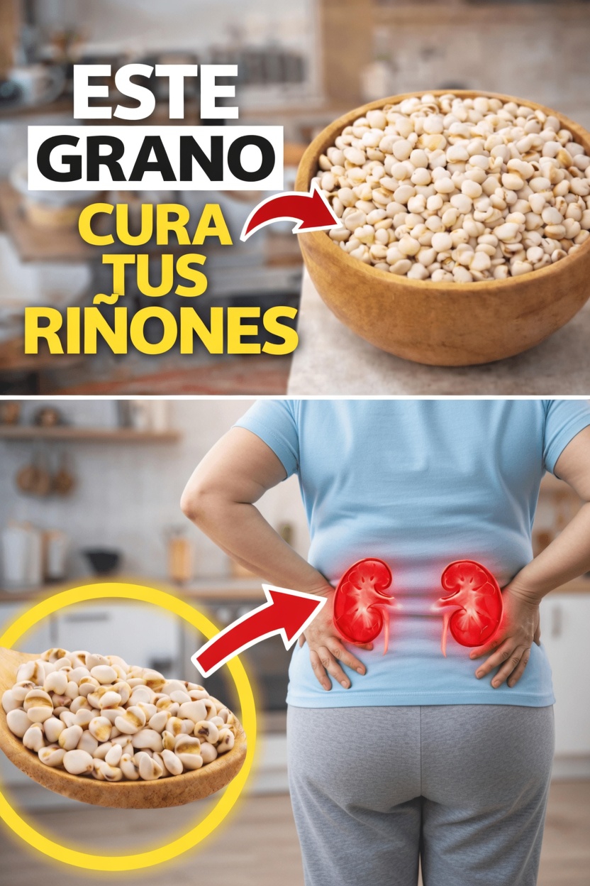 Los 3 mejores granos para favorecer la salud renal y promover hábitos naturales de desintoxicación