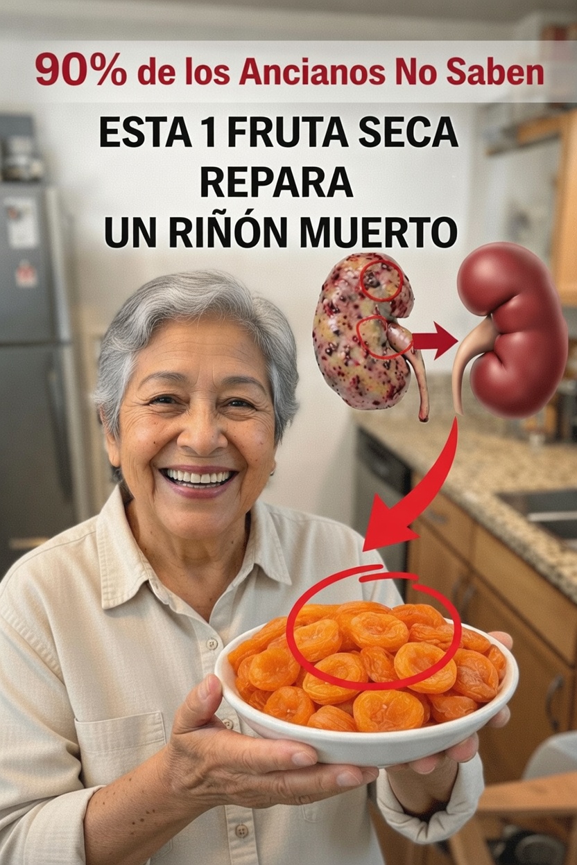 5 sorprendentes frutos secos que pueden favorecer la salud renal de las personas mayores