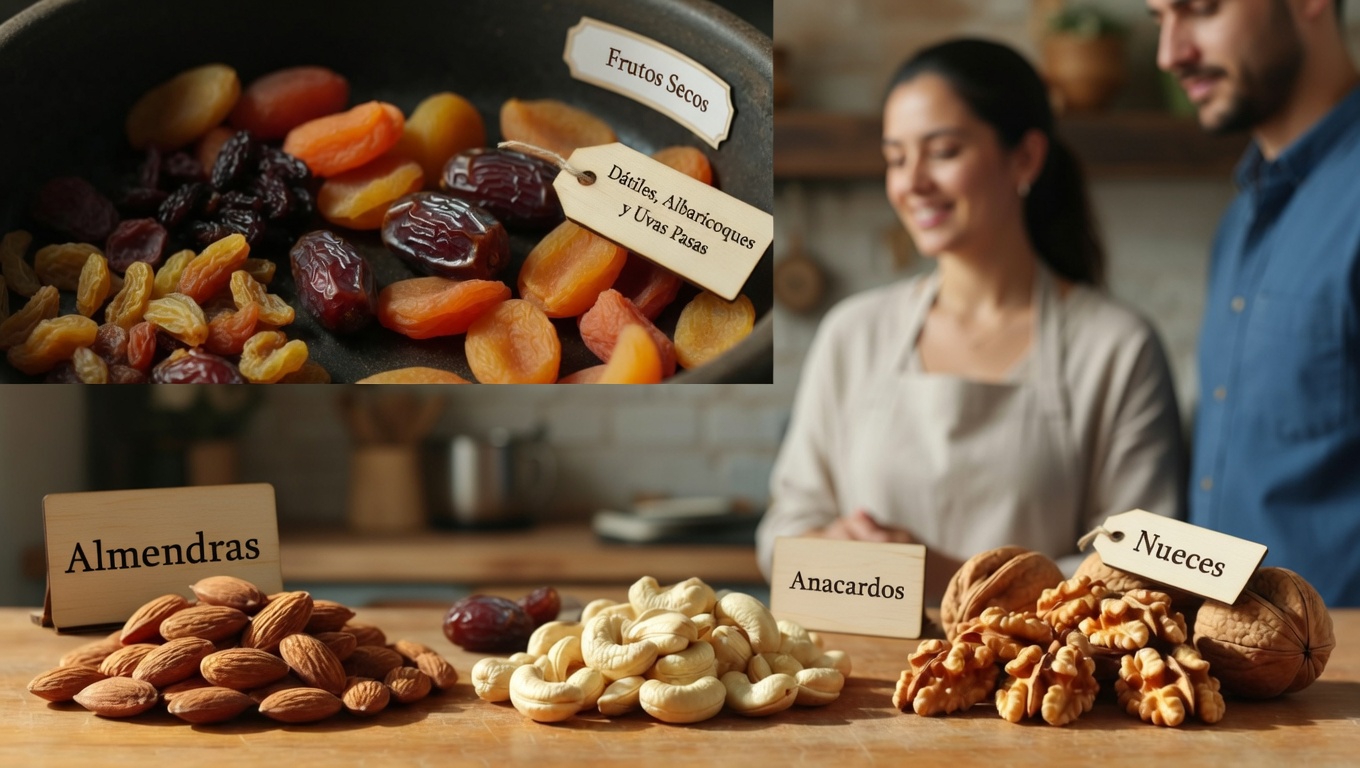 5 sorprendentes frutos secos que pueden favorecer la salud renal de las personas mayores