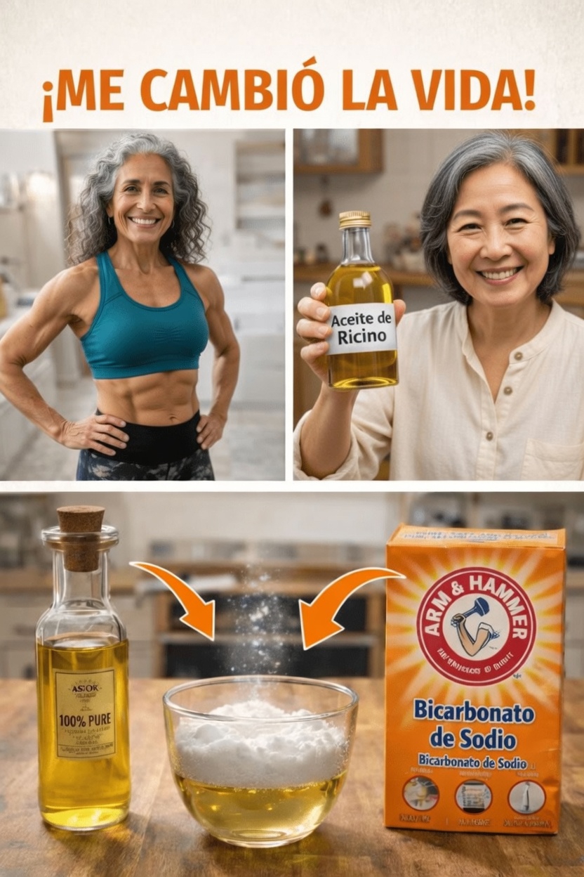 Explorando el potencial del aceite de ricino y el bicarbonato de sodio para el cuidado diario de la piel