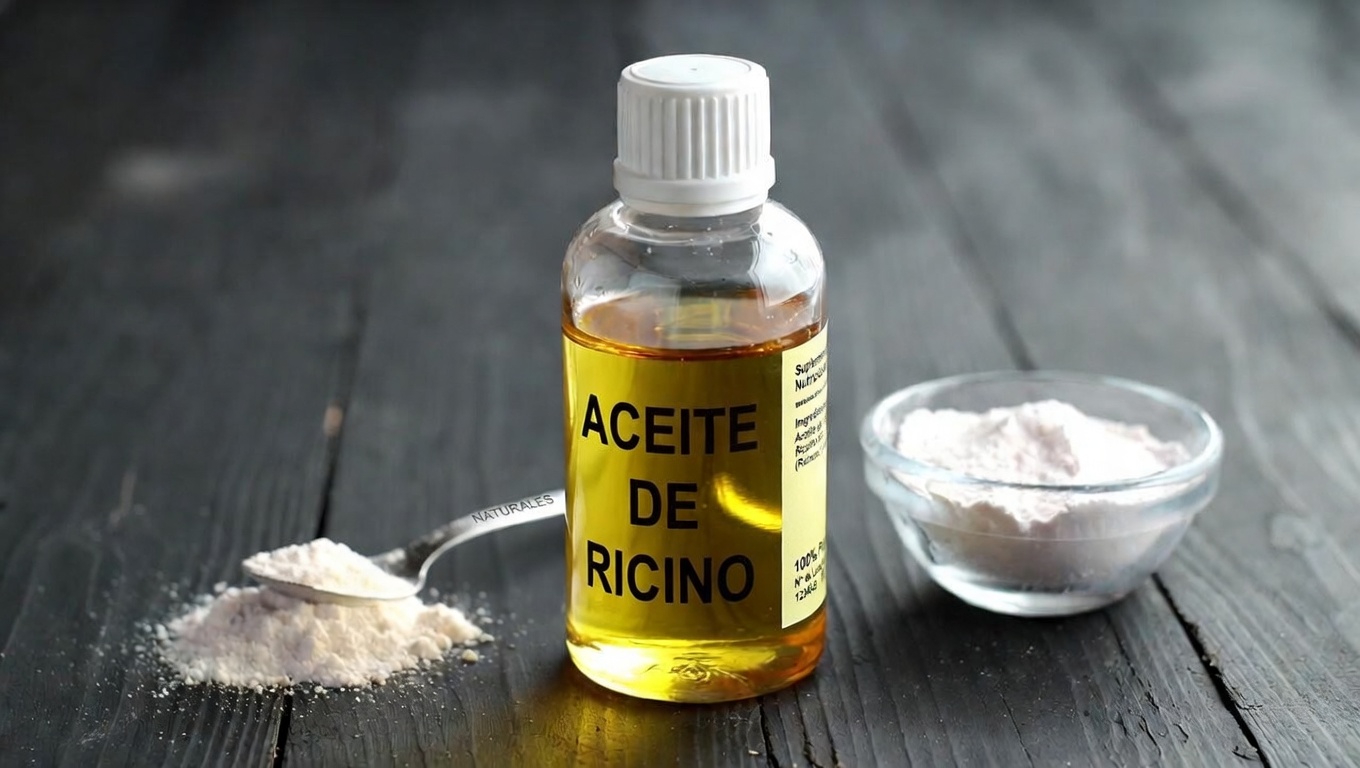 Explorando el potencial del aceite de ricino y el bicarbonato de sodio para el cuidado diario de la piel