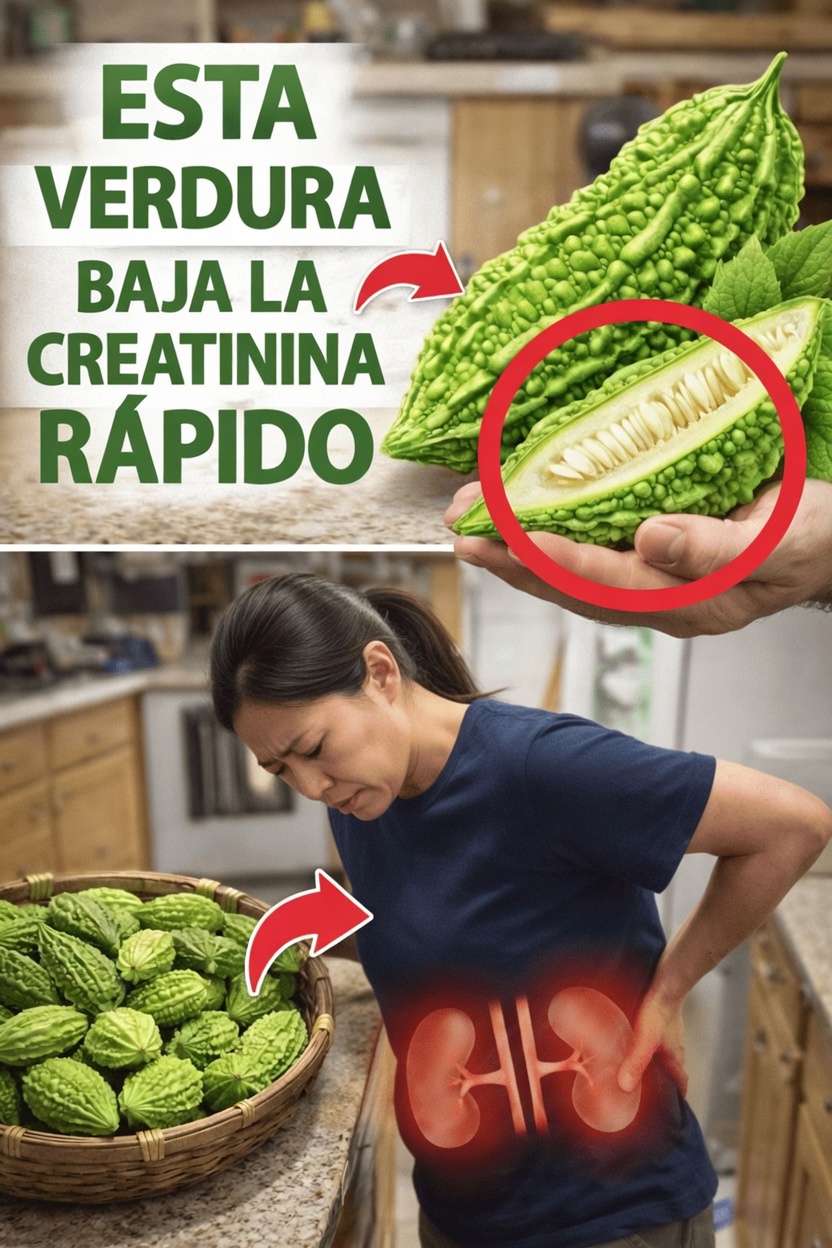 Las 5 mejores verduras que pueden ayudar a mantener niveles saludables de creatinina y la función renal