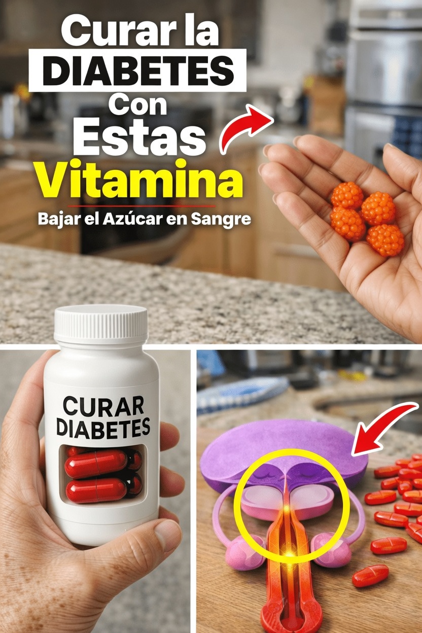 Las 3 principales vitaminas que pueden favorecer una mejor circulación en personas que controlan la diabetes